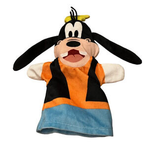Disney Hand Puppet By MELISSA & Doug Goofy Plush